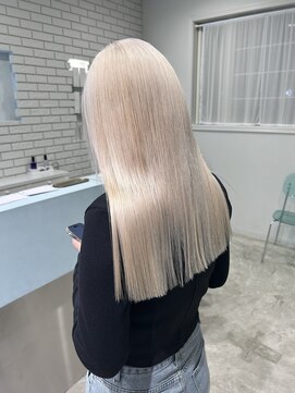 ダイアモンドリリー(Diamond Lily) ホワイトカラー