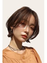 ジュール 金沢(Joule)&nbsp;[金沢/ボブ/韓国/レイヤーカット/ブリーチなしダブルカラー]