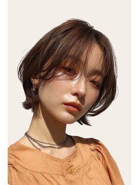 ジュール 金沢(Joule) [金沢/ボブ/韓国/レイヤーカット/ブリーチなしダブルカラー]