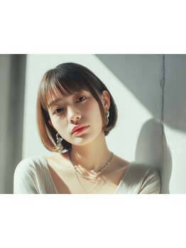ハイクオリティな技術をお手頃価格で体験できるのが嬉しい♪髪に優しい薬剤を1人1人の髪質に合わせて提案◎