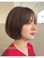 エニ 自由が丘(ENi)&nbsp;イメチェン/ハッシュカット/フルバング/似合わせカット/自由が丘