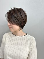 リティー バイ ジルブラン(Lity by JILBLAN)&nbsp;ショートカット/ハイライトカラー/イルミナカラー[鹿児島中央駅]