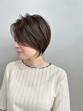 リティー バイ ジルブラン(Lity by JILBLAN) ショートカット/ハイライトカラー/イルミナカラー[鹿児島中央駅]