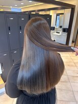 プロデュース 淵野辺店(Produce) ハイライトショートヘアダブルカラーイルミナカラーオージュア