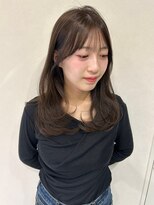 ミラ(MIRA)&nbsp;マロンカラー／ブリーチ無しカラー／秋冬カラー／梅田美容室