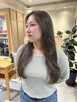 ゼストプラス(ZEST plus) 赤みを抑えたまろやかオリーブグレージュカラー*