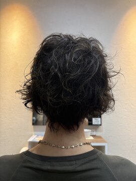 リオン(RION) ショートパーマ