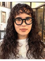 ナループロアオハナ(Nalu pu loa ohana)&nbsp;海外風パーマスパイラルパーマロングパーマ