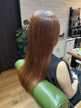 レック(REK) オレンジブラウン