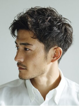 ビフィーノ リルネ フォー メン(Bifino Rilune for men) MEN’S HAIR/ダウンパーマ/フェザーパーマ/川西能勢口/川西池田