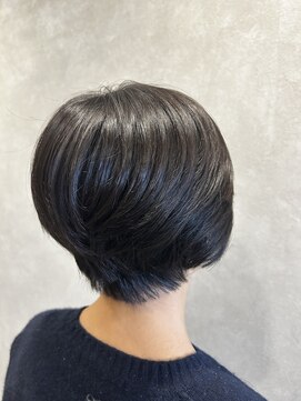 ルアン(LOUEN) 冬のショートスタイル