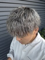 ナチュラル(Natural)&nbsp;ツイスパ+ホワイトカラー