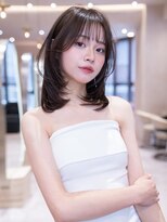 ハバナ 新宿(HAVANA)&nbsp;レイヤーカット/髪質改善トリートメント/小顔/オリーブグレー