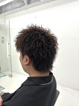 スパイキーショート