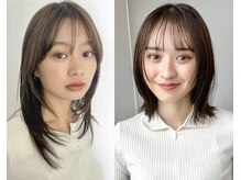 トリッカ 銀座(tricca)の雰囲気（1人1人に似合うデザインを提案◎ レイヤーカット/顔まわりカット）