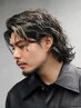 【内田指名限定】カット+パーマ+メンズハイライト¥30000