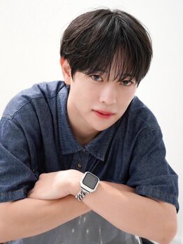 ナムジュ 大阪梅田(Namju)の写真/【梅田各線駅近】朝楽！手軽にできるシースルーマッシュに合わせた柔らかく自然なナチュラルストレート◇