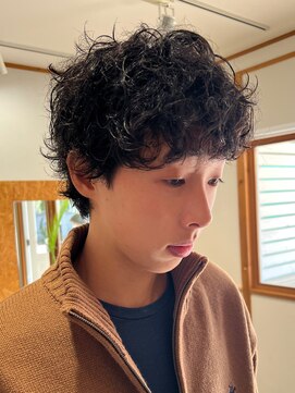 リシェア(re.share) 癖毛パーマ/スパイラルパーマ/メンズパーマ/メンズカット