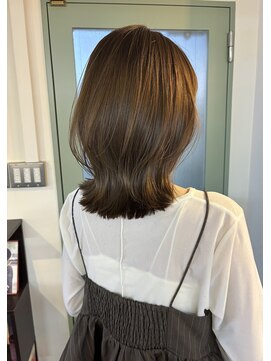 コレット ヘアー 大通(Colette hair) ミディアムレイヤー/レイヤーカット/くびれヘア