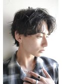おろしも上げもできる！ニュアンスパーマ