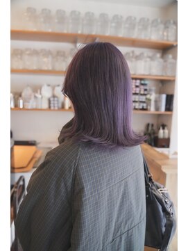 チックタック モーガン エアライン(TICK-TOCK MORGAN airline) 【MORGAN】ラベンダーグレージュ/ブリーチ