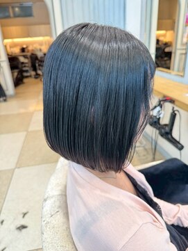 ダリア 立川 立川北口(daLia) ショートボブ