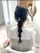 ルノンルージュ(Renon Rouge)&nbsp;編みおろし