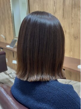 ラル(Lull) 【鈴木悠孝】ミディアムボブ/外はねボブ/美髪ストレート