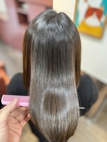 セレスト 福岡天神店(CELESTE)&nbsp;【甲斐】髪質改善のフルコース。極上のツヤと透明感を。