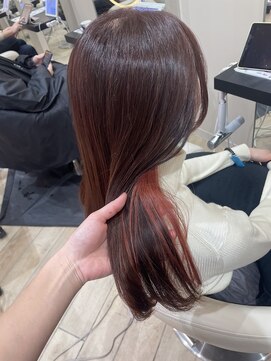 アーチバイケンジ(arch by kenje) イヤリングカラー★ピンク