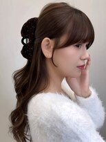 アビー(ABBEY3) 顔まわり顔周り前髪カットミディアムレイヤーロングレイヤー