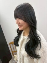 アミリー ひたち野うしく店(Amily)&nbsp;ハイライトバレイヤージュダブルカラーケアブリーチ20代30代