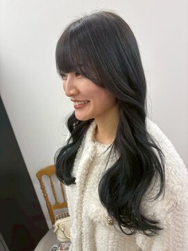 アミリー ひたち野うしく店(Amily) ハイライトバレイヤージュダブルカラーケアブリーチ20代30代