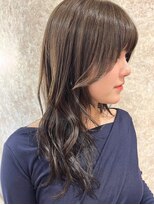 ナンプウ(Nanpu) グレージュダブルカラーインナーカラーケアブリーチ