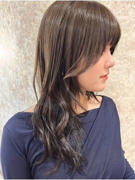 ナンプウ(Nanpu) グレージュダブルカラーインナーカラーケアブリーチ