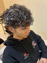 リアン(ReAN)&nbsp;イケイケメッシュパーマ