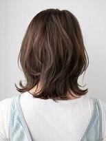 メル バイ ヘアサロン ニド(mer..by hair salon Nido)&nbsp;大人可愛い＊外ハネくびれミディ