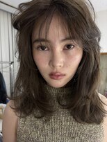 トレンチ(TRENCH)&nbsp;【ETO】ブリーチなしダブルカラー　オリーブカラー