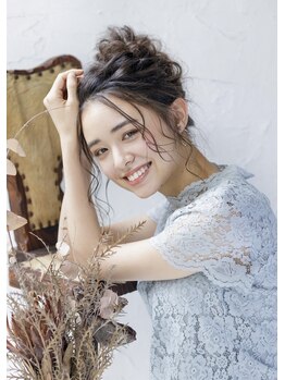 ヘアセットサロンシャルメ 梅田店(Hair Make Salon CHARMER)の写真/北新地5分◎4/24~26ヘアセット予約受付中☆[ヘアセット￥4200~]"なりたい"が叶うサロン♪[ヘアセット￥1500~]