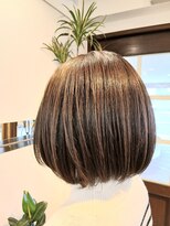 フラット 千葉(Flat.)&nbsp;大人ボブ【千葉】【千葉駅】