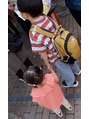 ヘアーデザイン ビバース(hair design vivarth)&nbsp;7歳と1歳の子供を育ててます［志木駅・新座駅]