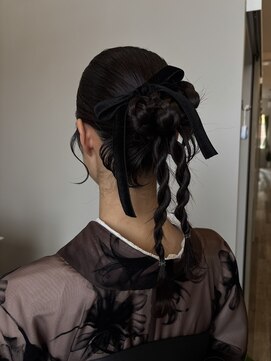 ウルスヘアー 山王通店(ulus hair) 2026年卒業式