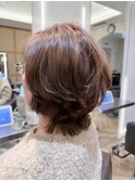 40代50代の上品くびれヘア