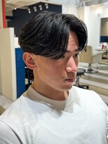 ルースト 京都河原町店(ROOST)&nbsp;MEN’S/ニュアンスパーマ/ニュアンスウルフ/河原町