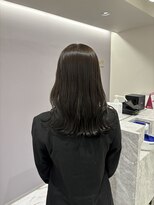 エレノア アネックス銀座(Eleanor)&nbsp;赤みのない透明感カラー＊オリーブグレージュ