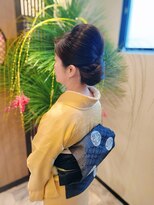 ディティール(DTEEL) 和装◇シニヨン