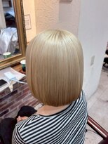 ティグルフォーヘア(TIGRE for hair)&nbsp;髪質改善/透明感カラー/艶髪