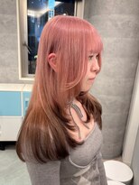ロウル 池袋(LOWRL) デザインで可愛く♪【ピンクルーツカラー】