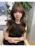 ハイライトバレイヤージュダブルカラーショートカット