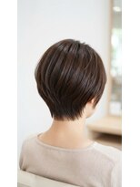 ソーエン バイ ヘッドライト 横須賀中央(soen by HEADLIGHT)&nbsp;まとまり重視◎艶感アップの上品ショート　30代40代50代60代
